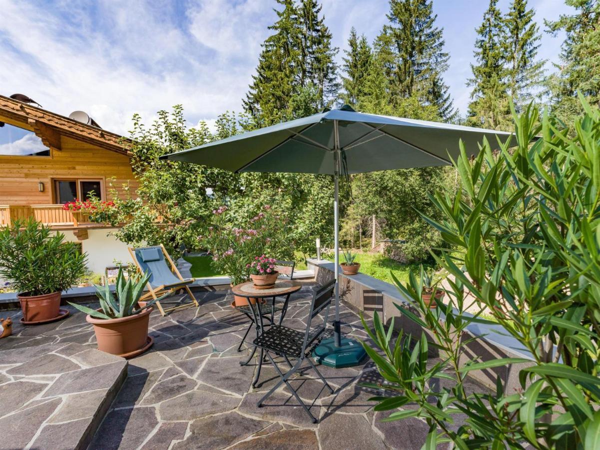 Ferienwohnung Gabriele Hopfgarten im Brixental Dış mekan fotoğraf
